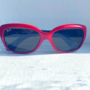 Ray-Ban Sunglasses Red Tortoise Frames with Case